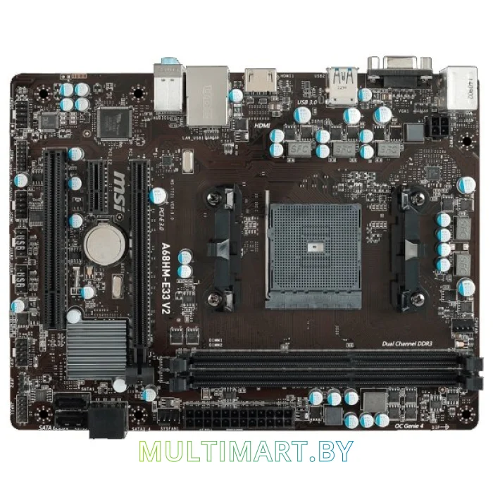 Материнская плата MSI A68HM-E33 V2